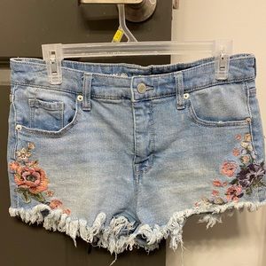 Mossimo High Rise Shorts